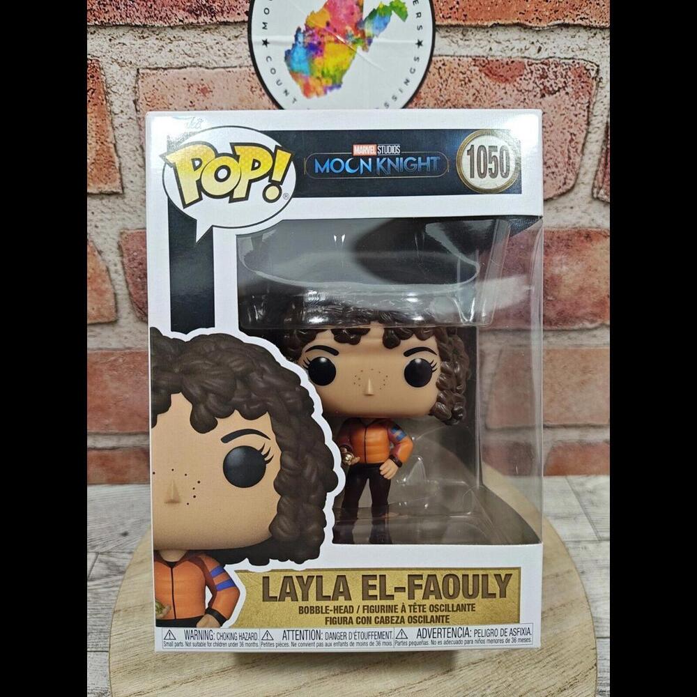 Funko Pop! Marvel Studios Moon Knight - Layla El-Faouly #1050 NIB